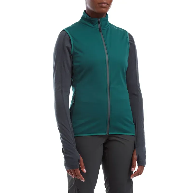 2021 Altura Women's Escalade Softshell Gilet in Green