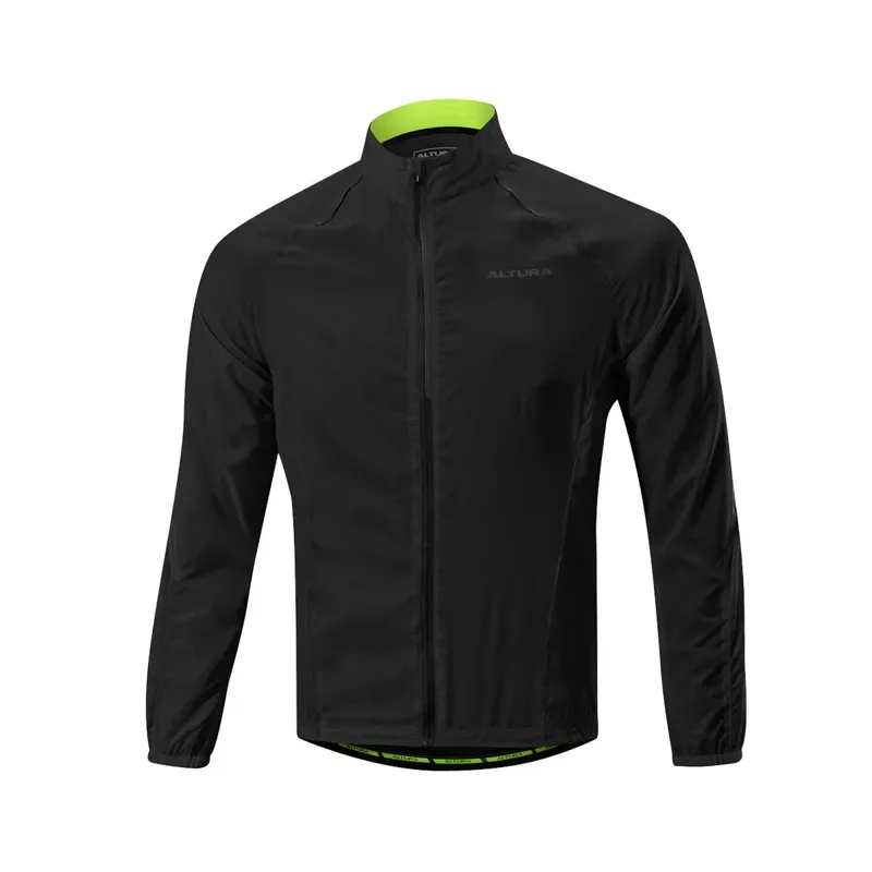 Altura Airstream Windproof Jacket In Black