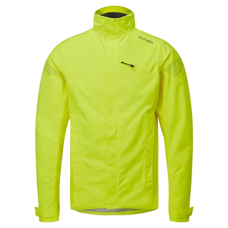 2021 Altura Men's Nevis Nightvision Jacket in Yellow