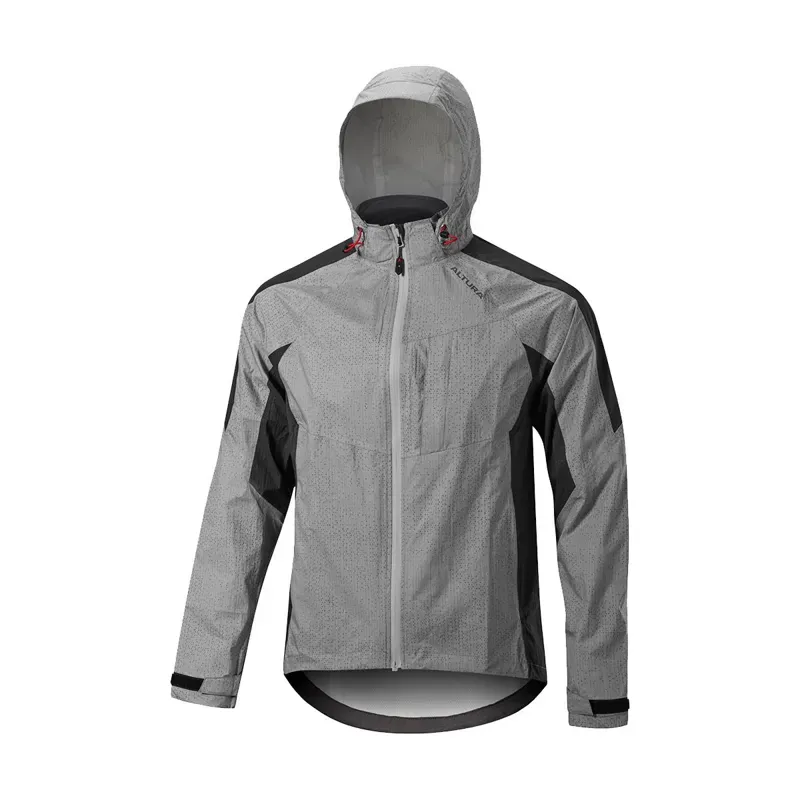 Altura Nightvision Tornado Waterproof Jacket 2019: GREY Small