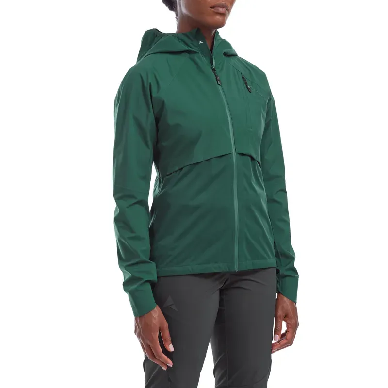 Altura Esker Women's Waterproof Packable Jacket 2021: GREEN 14