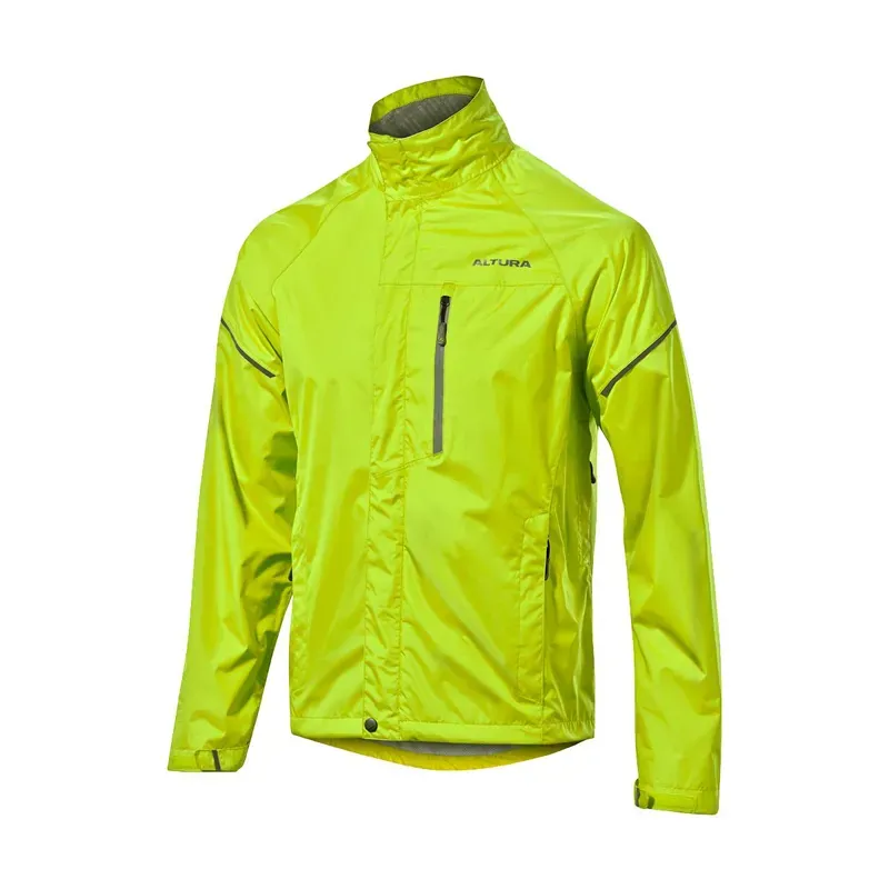 Altura Nevis Womens Waterproof Jacket In Yellow