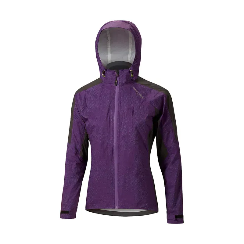 Altura Nightvision Tornado Women's Waterproof Jacket 2019: PURPLE 16