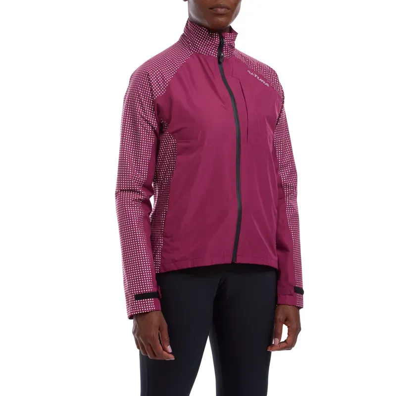 Altura Nightvision Storm Women's Waterproof Jacket 2021: PINK 18