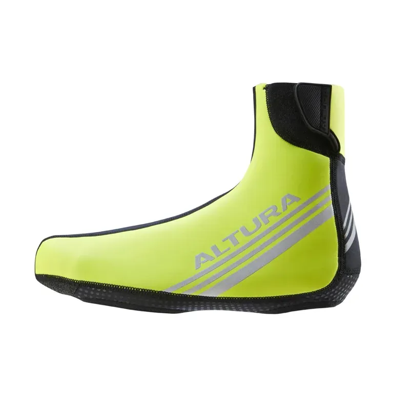 Altura Thermostretch II Overshoes in Yellow