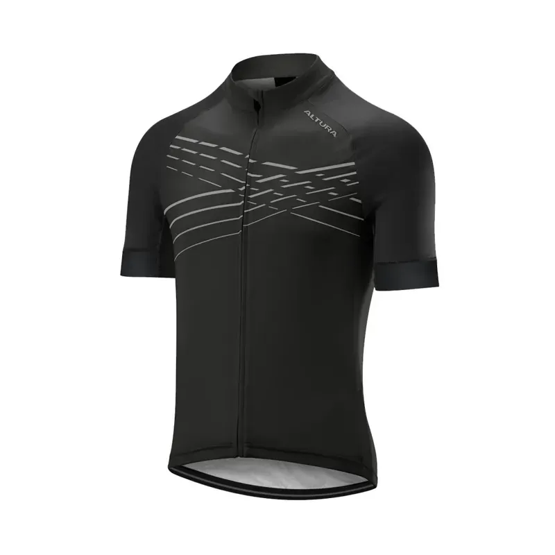 Altura Firestorm Short Sleeve Jersey In Black