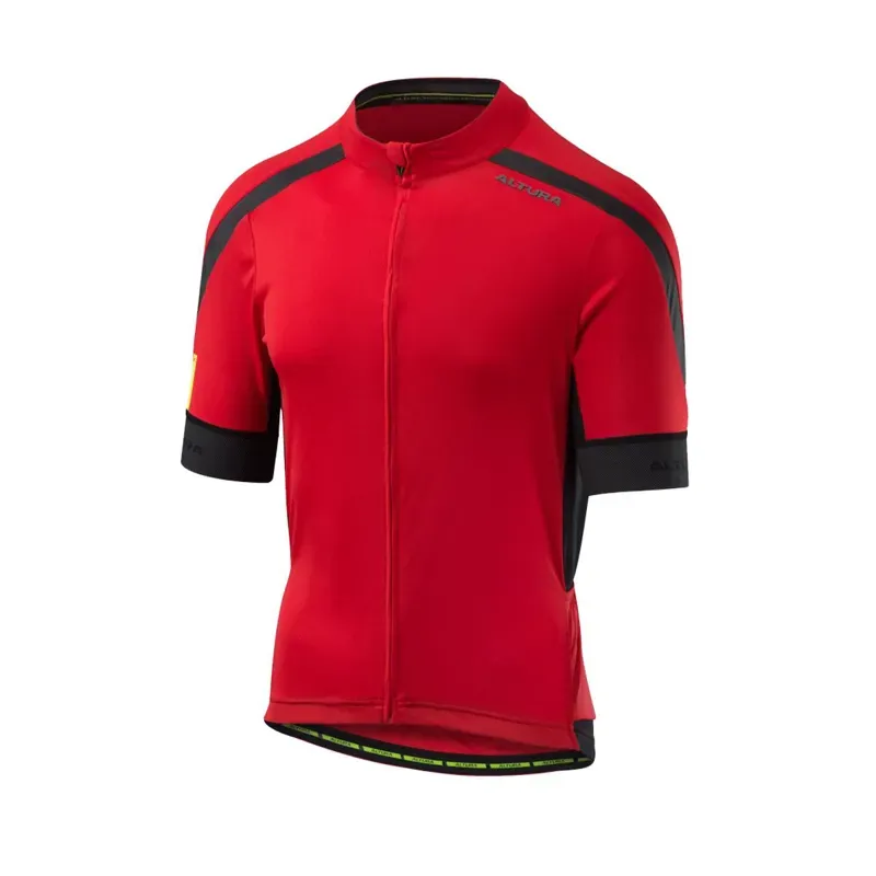 Altura Nightvision 2 Small Short Sleeve Jersey In Red