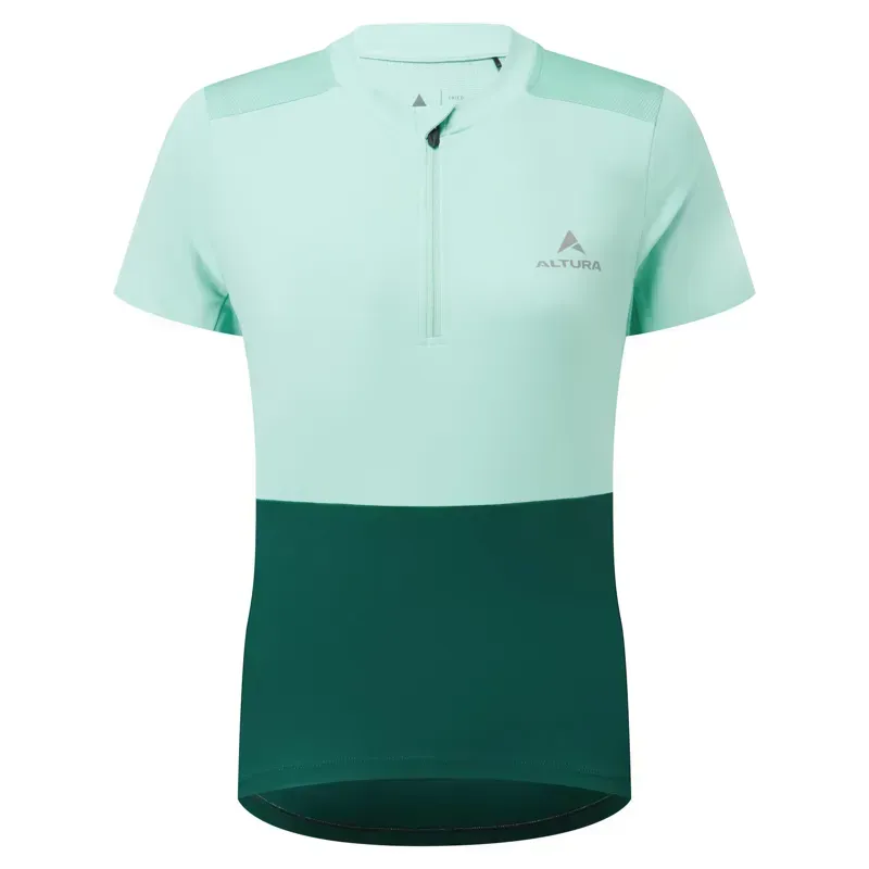 Altura Women's Airstream Short Sleeve Jersey in Forest Green