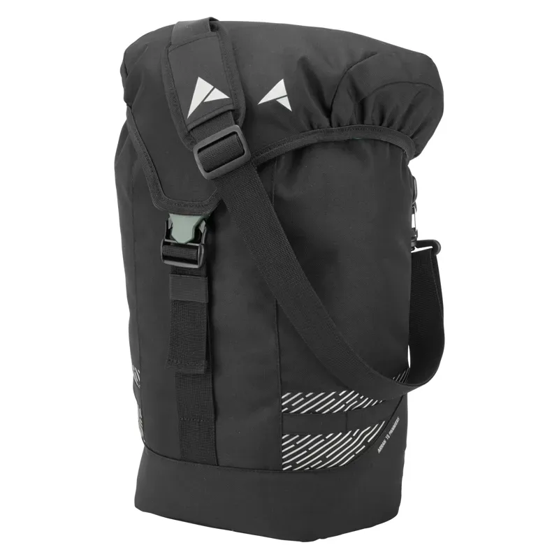 Altura Arran 18 Litre Pannier Bag in Black