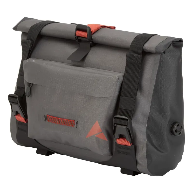 Altura Vortex Waterproof 7L Handlebar Bag in Grey