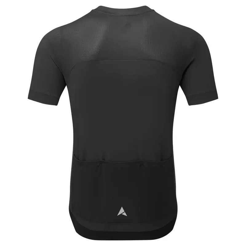 Altura Airstream Short Sleeve Cycling Jersey in Black-1
