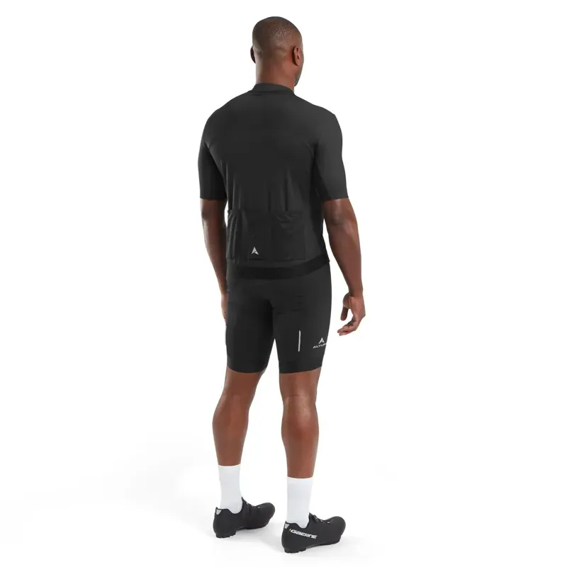 Altura Airstream Short Sleeve Cycling Jersey in Black-4