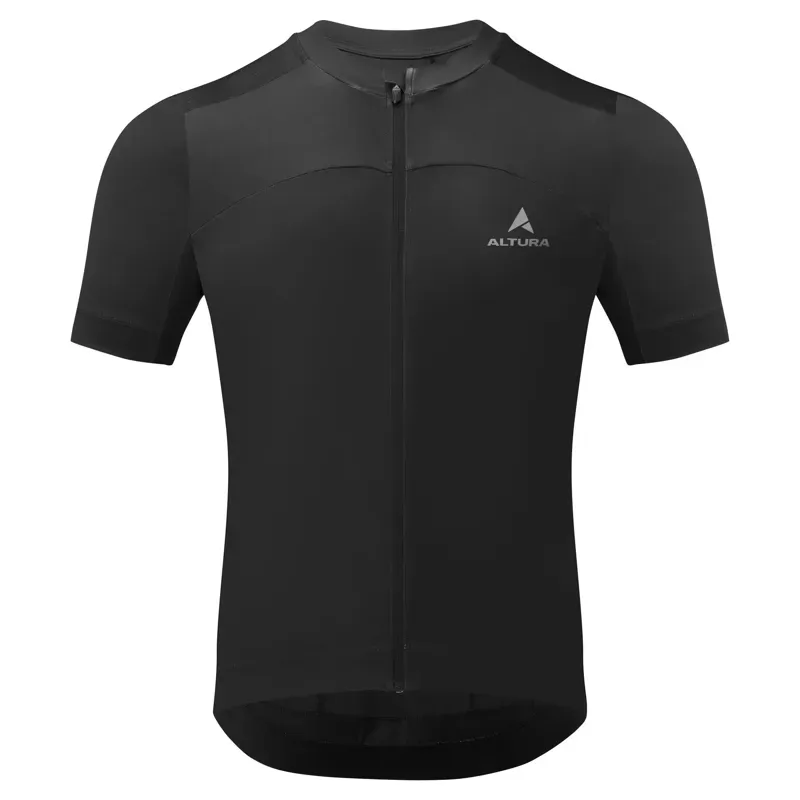 Altura Airstream Short Sleeve Cycling Jersey in Black