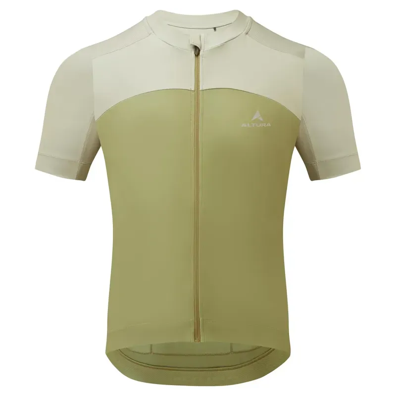 Altura Airstream Short Sleeve Cycling Jersey in Olive