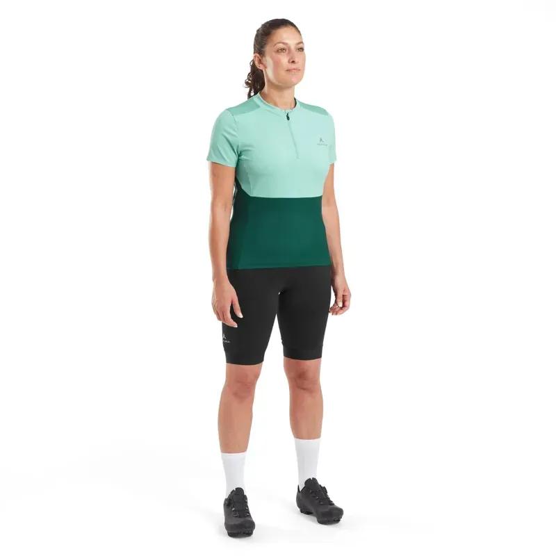 Altura Women's Airstream Short Sleeve Jersey in Forest Green-3