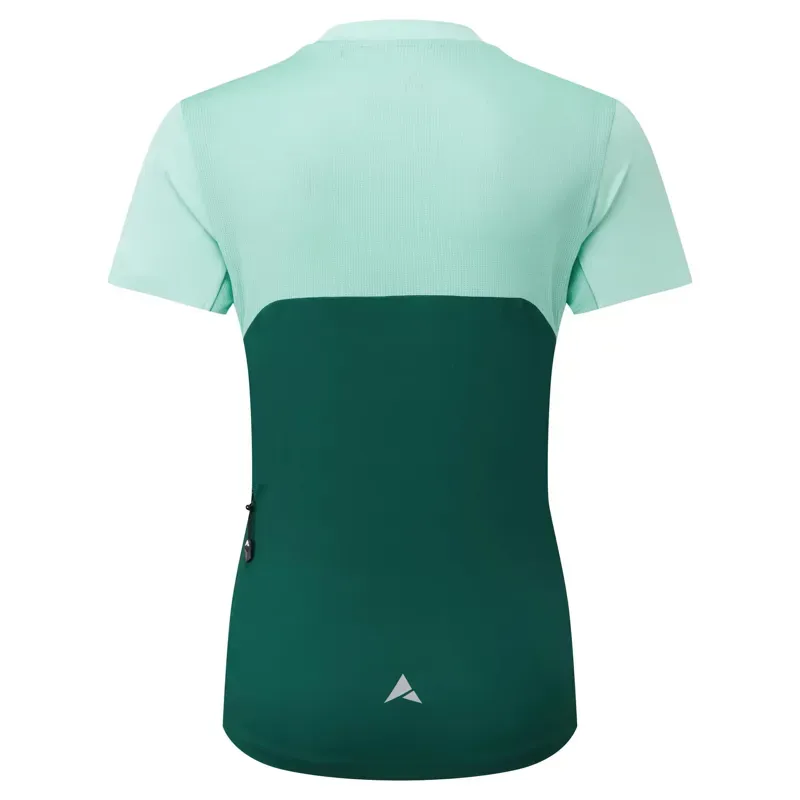 Altura Women's Airstream Short Sleeve Jersey in Forest Green-1