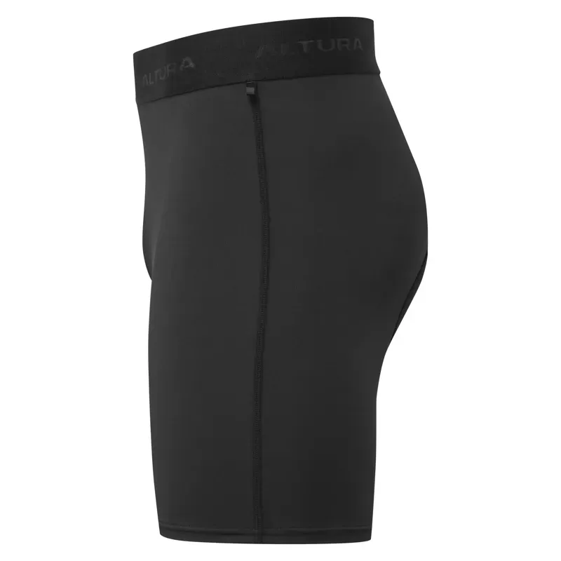 Altura Esker Cargo Baggy Shorts w/Liner in Black-11