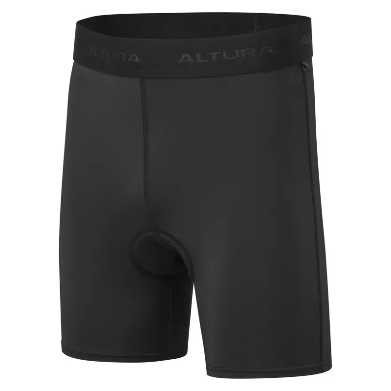 Altura Esker Cargo Baggy Shorts w/Liner in Black-9