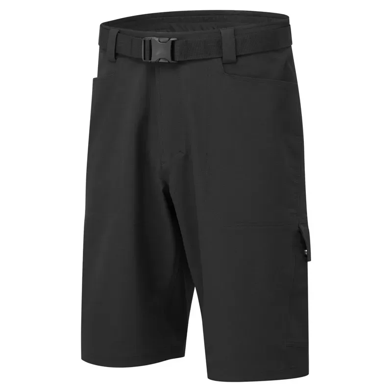 Altura Esker Cargo Baggy Shorts w/Liner in Black