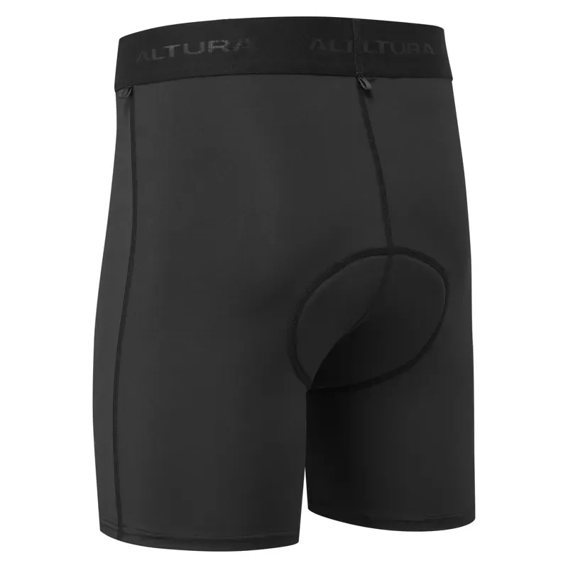 Altura Esker Cargo Baggy Shorts w/Liner in Black-10