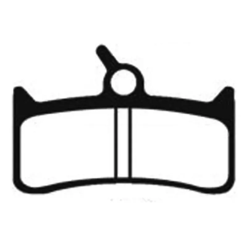 Ashima Replacement Brake Pads - Hope Mono 45/XT M775 Semi-Metal