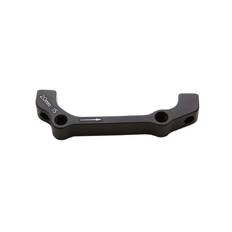 Avid 20 IS Front 180/Rear 160 Mounting Bracket in Black