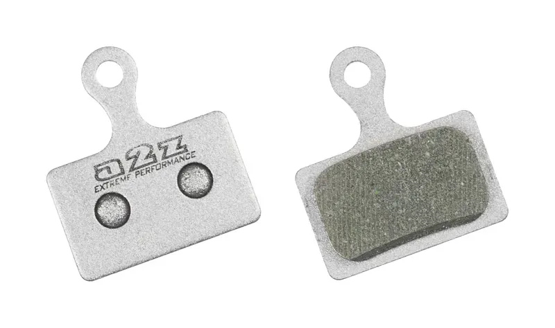 A2Z Fastop Shimano BR-RS505/805 Disc Pad Pair - Silver Superlight
