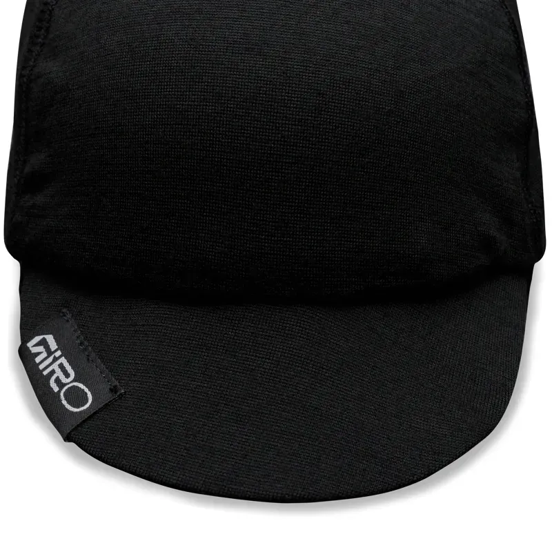 Giro Merino Wool Under Helmet Cycling Cap in Black-1