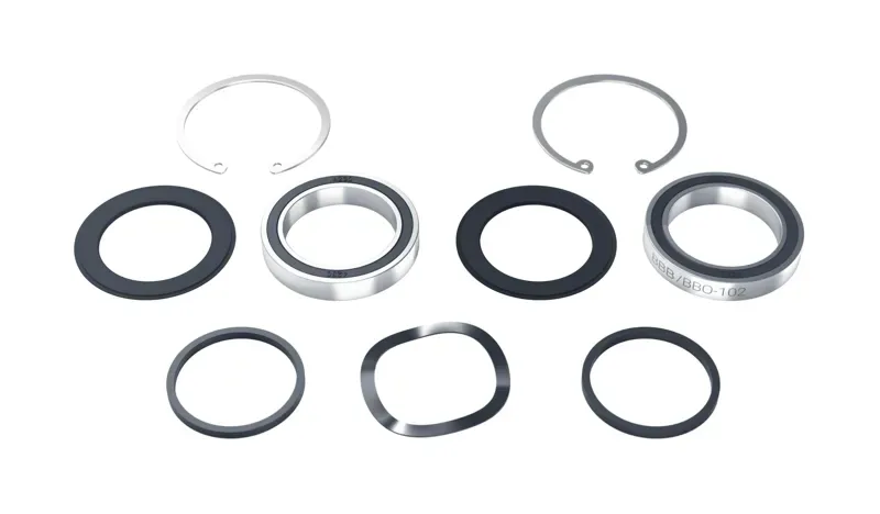 BBB BottomBear BB30 68/73mm Bottom Bracket in Black