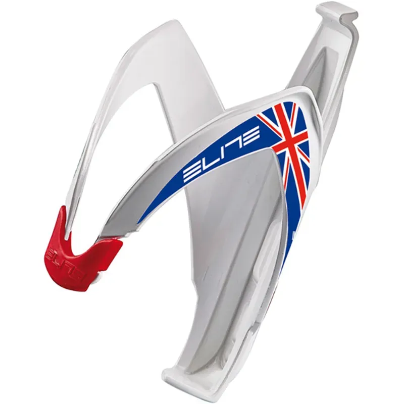 Elite C/Race Union Flag 74 mm diameter Bottle Cage