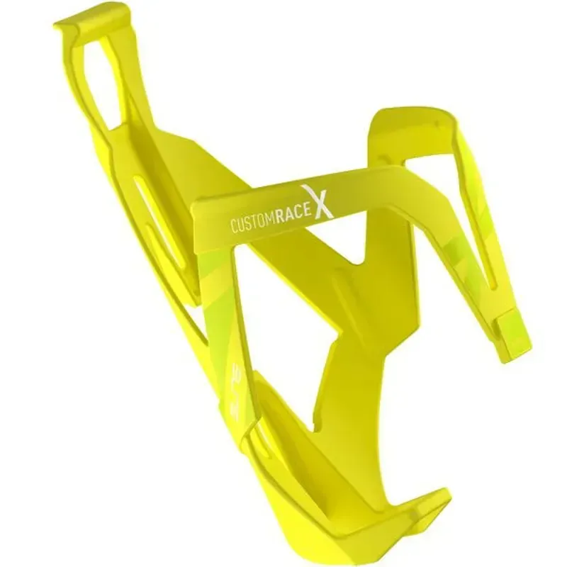 Elite Custom Race X Resin Bottle Cage in Fluoro Yellow