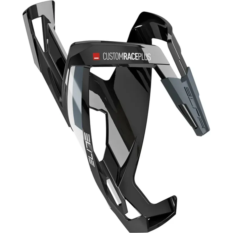 Elite Custom Race Plus Bottle Cage in Black