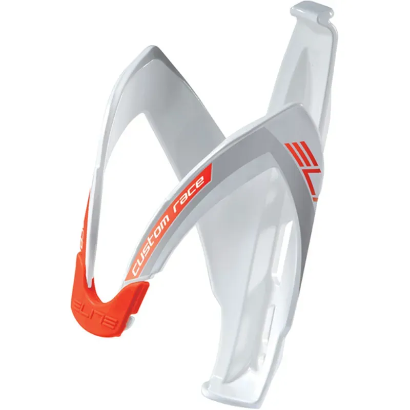 Elite C/Race Bottle Cage in White