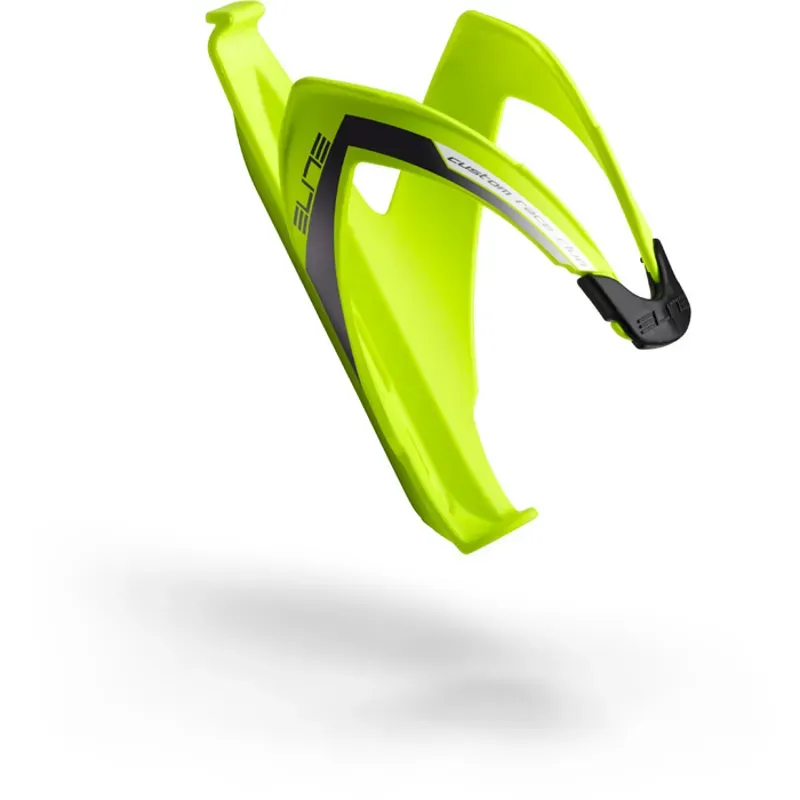 Elite Custom Race Plus Bottle Cage in Fluoro Yellow