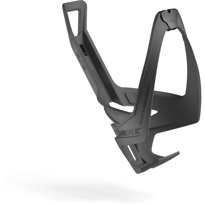 Elite Cannibal XC Water Bottle Cage In Grey