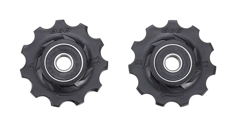 BBB RollerBoys 11t Jockey Wheels in Black