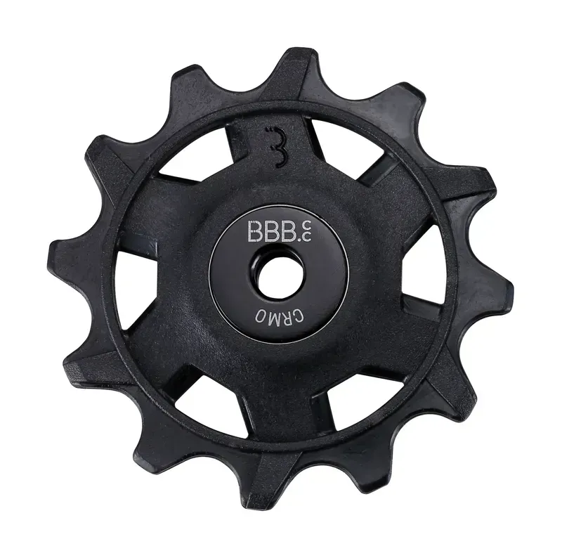 BBB BDP-10 RollerBoys 12t SRAM Jockey Wheels in Black-2