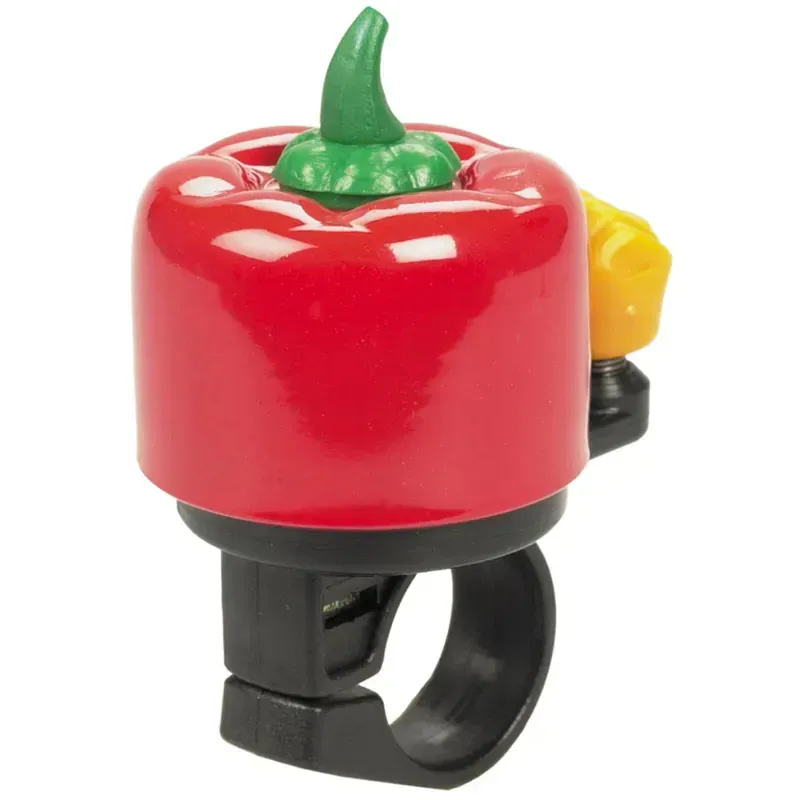 Dimension 22.2mm Chilli Pepper Bell in Red