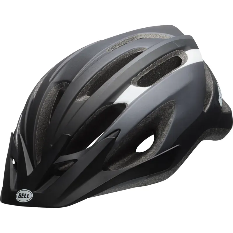 Bell Crest Universal Road Helmet In Black