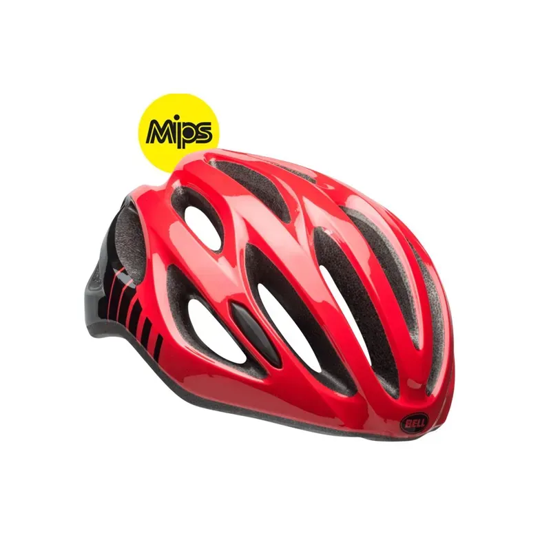 Bell Draft Mips Universal Road Helmet In Black