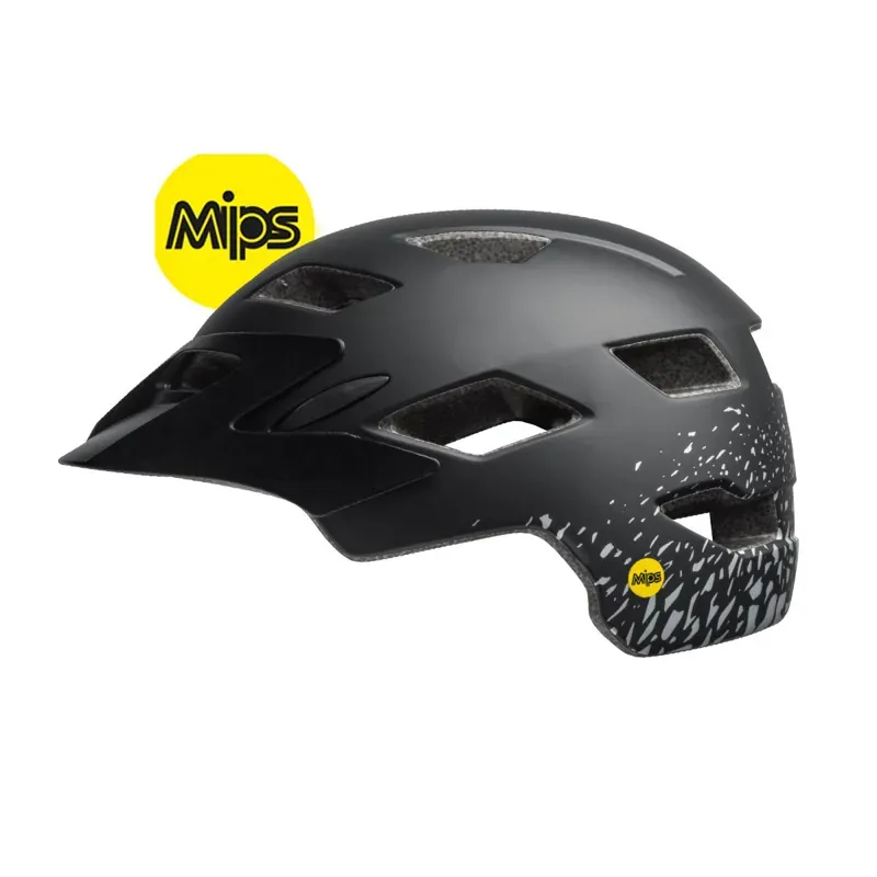 Bell Sidetrack Mips Youth Helmet In Black