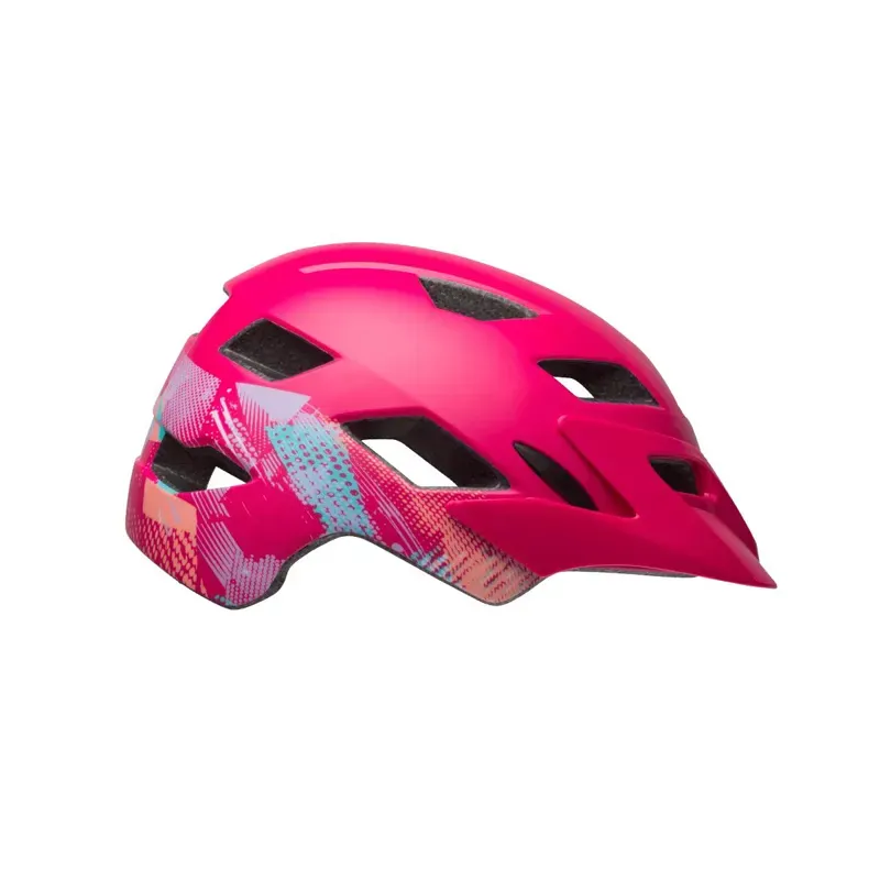 Bell Sidetrack Youth Helmet In Pink