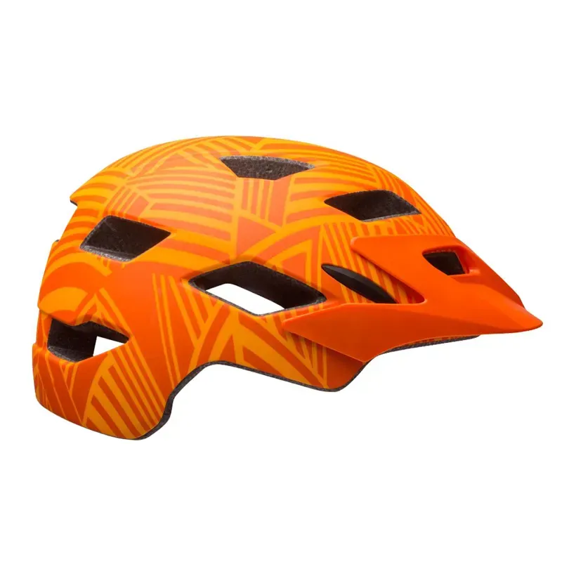 Bell Sidetrack Youth Helmet In Orange