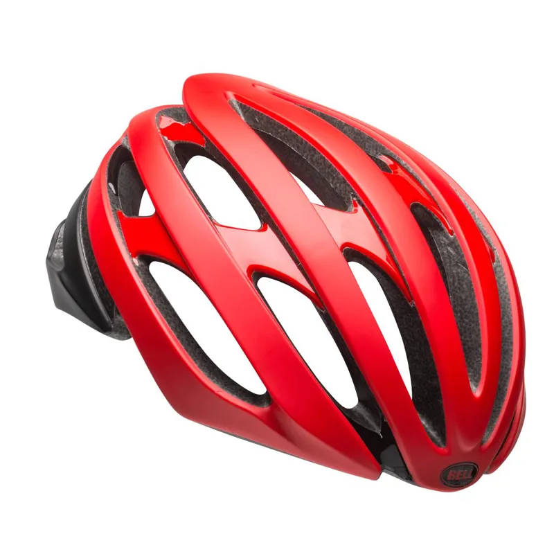 Bell Stratus Road Helmet in Red