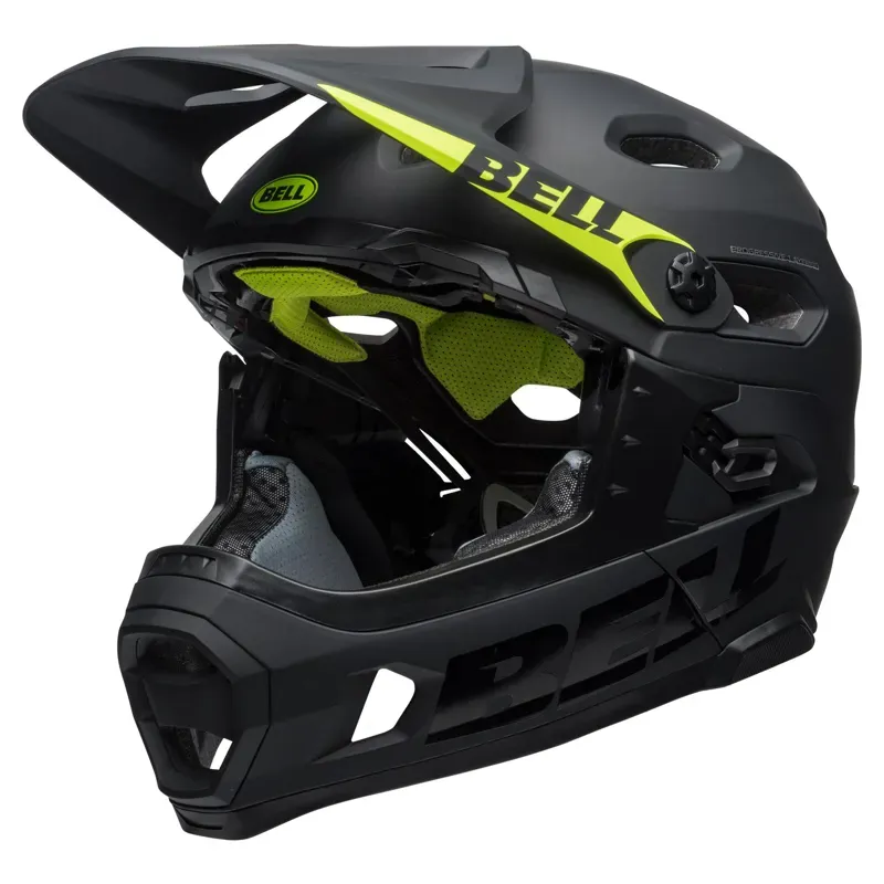 Bell Super DH Mips Mountain Bike Helmet In Black