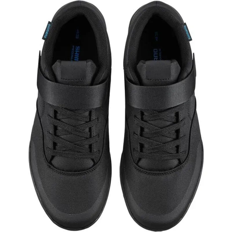 Shimano GE5 Trail Shoes in Black-1