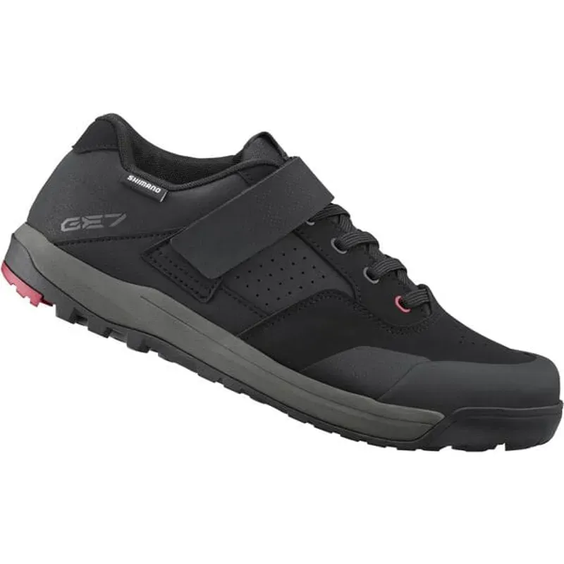 Shimano GE7 Enduro Shoes in Black
