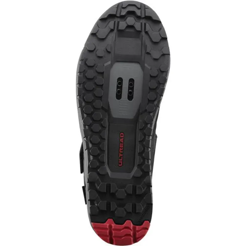 Shimano GE7 Enduro Shoes in Black-2