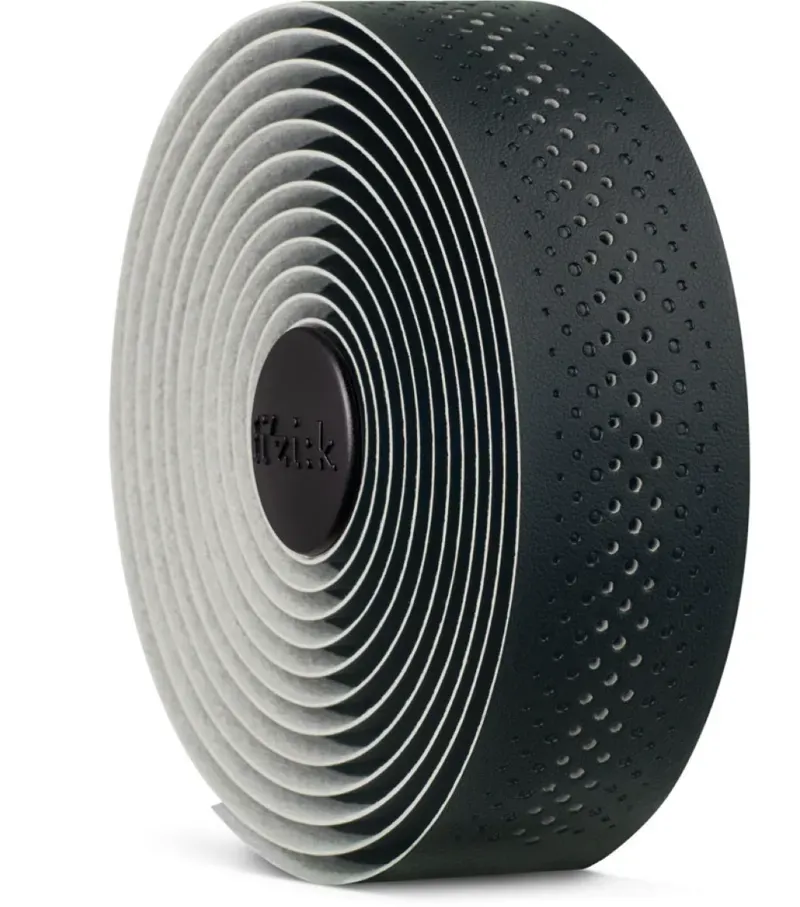 Fizik Tempo Microtex Bondcush Classic Handlebar Tape in Black