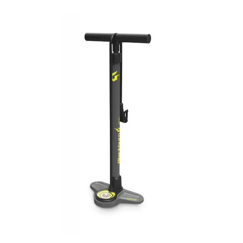 2018 Blackburn Piston 2 Floor Pump in Black